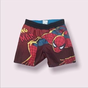 OLD NAVY | 3/$15 Spiderman Baby Swim Trunks